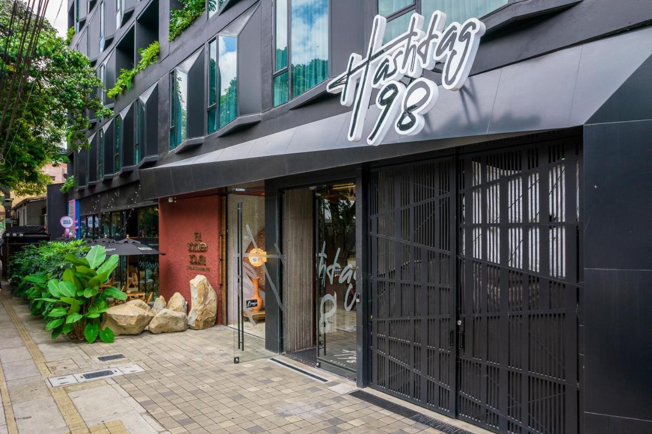 Hashtag 98 Hotel Medellín Exterior foto